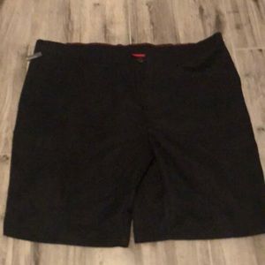 Black golf shorts Hagar 26